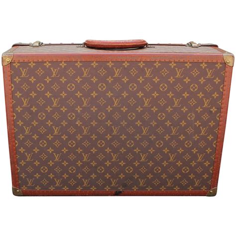 used louis vuitton luggage for sale ebay|vintage louis vuitton hard suitcase.